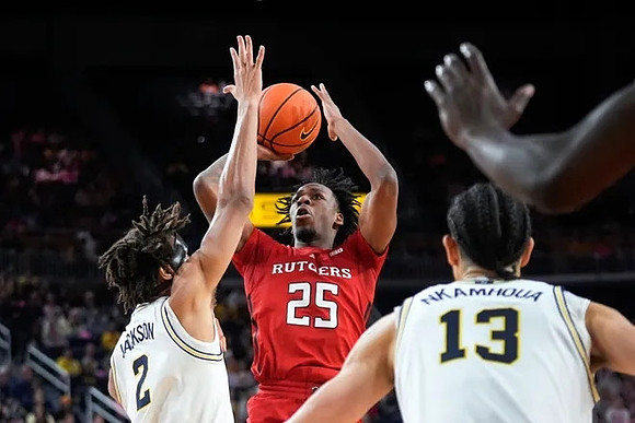 Tray Jackson (2) and Olivier Nkamhoua (13)