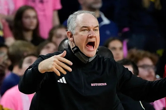 Rutgers Head Coach Steve Pikiell