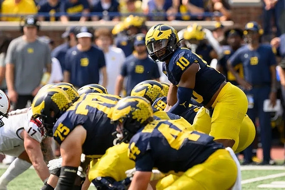 Andrew Gentry (75), Max Bredeson (44), Giovanni El-Hadi (58), and Alex Orji (10)