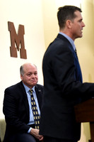 Jim Hackett and Jim Harbaugh
