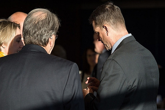 Lloyd Carr and Jim Harbaugh