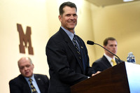 Jim Hackett and Jim Harbaugh
