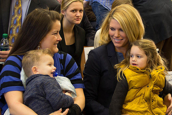 Sarah Harbaugh and Family