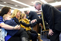 Jack Harbaugh, Sarah Harbaugh, and Family