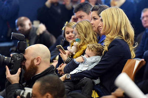 Sarah Harbaugh and Family