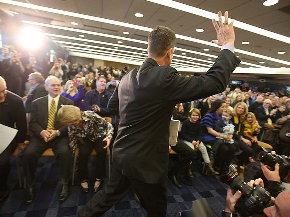 Jim Harbaugh and Family