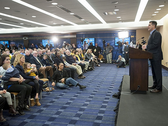 Jim Harbaugh and Family