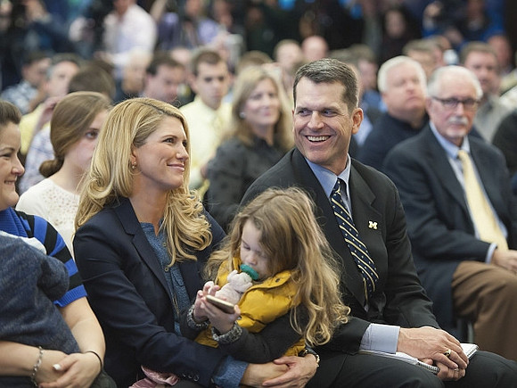 Jim Harbaugh and Family