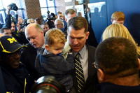 Jim Hackett and Jim Harbaugh