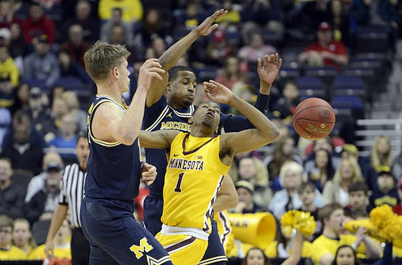 Moritz Wagner (13) and Muhammad-Ali Abdur-Rahkman (12)