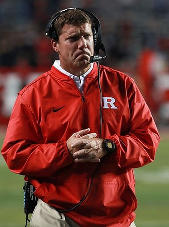Rutgers Head Coach Chris Ash