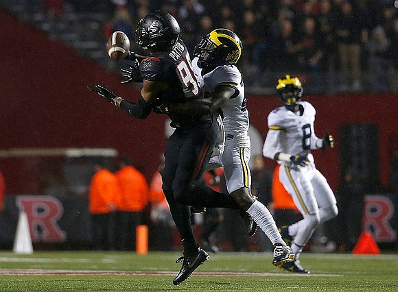 Taco Charlton (33) and Channing Stribling (8)