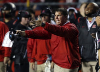 Rutgers Head Coach Chris Ash