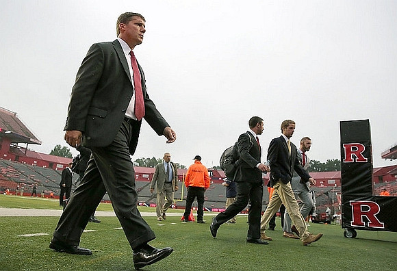 Rutgers Head Coach Chris Ash