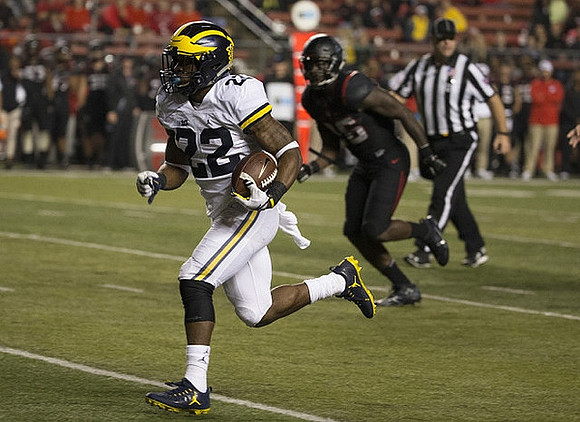 Karan Higdon (22)