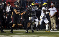 Amara Darboh (82) and Jabrill Peppers (5)