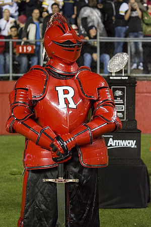 Rutgers Mascot
