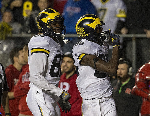 Amara Darboh (82) and Jehu Chesson (86)