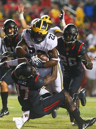 Karan Higdon (22)