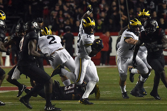 Devin Asiasi (2), Chris Evans (12), and Henry Poggi (19)