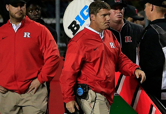 Rutgers Head Coach Chris Ash
