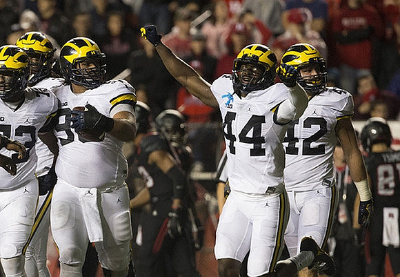 Maurice Hurst (73), Bryan Mone (90), Delano Hill (44), and Ben Gedeon (42)
