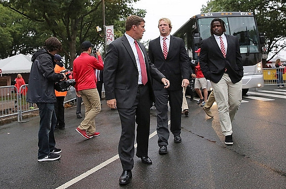 Rutgers Head Coach Chris Ash