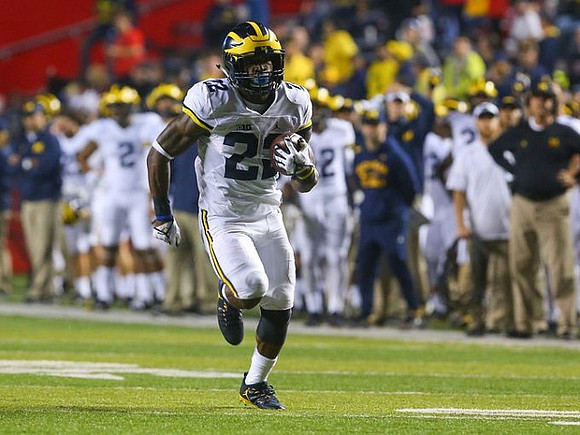 Karan Higdon (22)