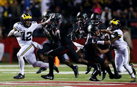 Chris Evans (12) and Kekoa Crawford (1)