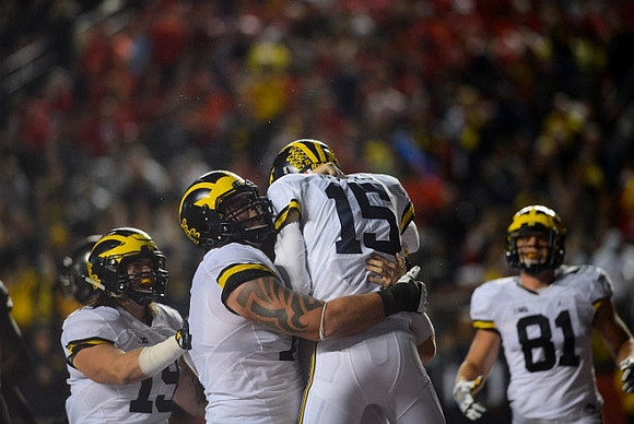 Henry Poggi (19), Garrett Moores (15), and Michael Jocz (81)