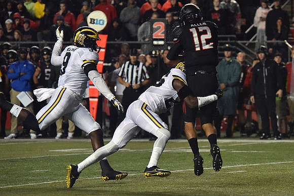 Jabrill Peppers (5) and Jourdan Lewis (26)