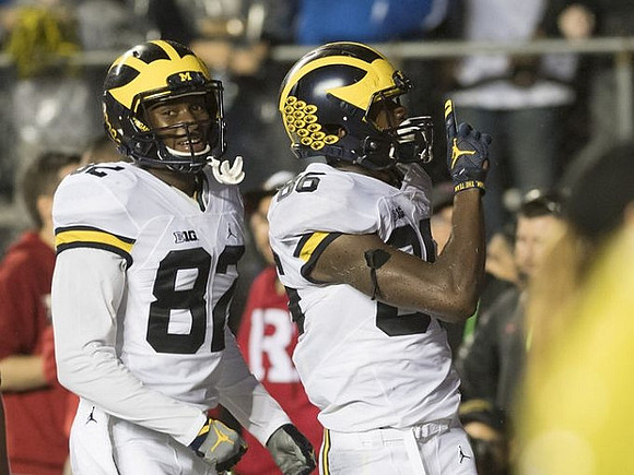 Amara Darboh (82) and Jehu Chesson (86)