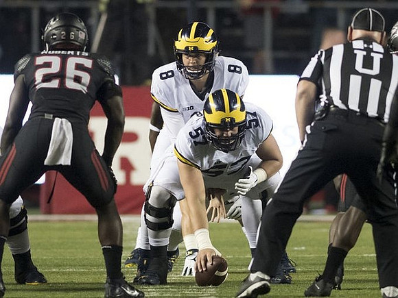 John O'Korn (8) and Patrick Kugler (57)
