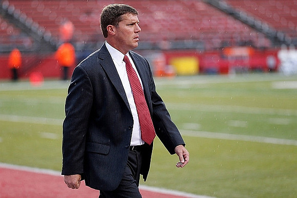 Rutgers Head Coach Chris Ash