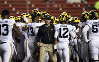 Jim Harbaugh and Michigan Team