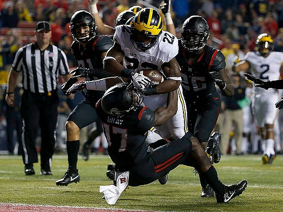 Karan Higdon (22)