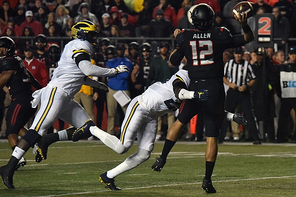 Jabrill Peppers (5) and Jourdan Lewis (26)