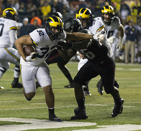 Patrick Kugler (57) and Ty Isaac (32)
