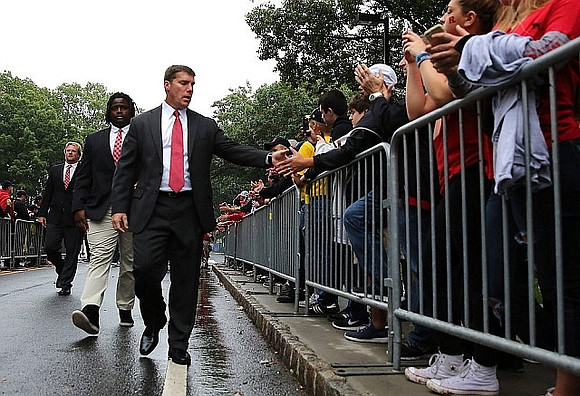 Rutgers Head Coach Chris Ash
