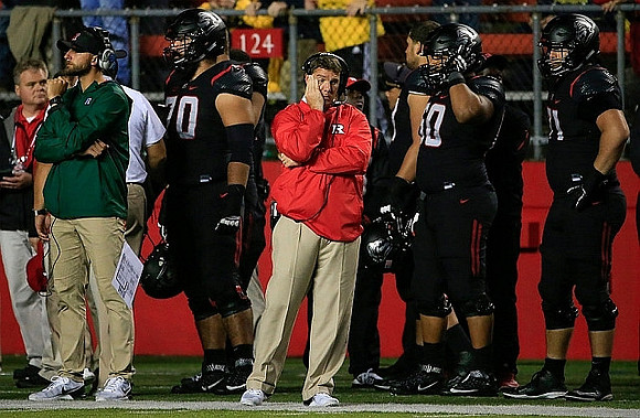 Rutgers Head Coach Chris Ash