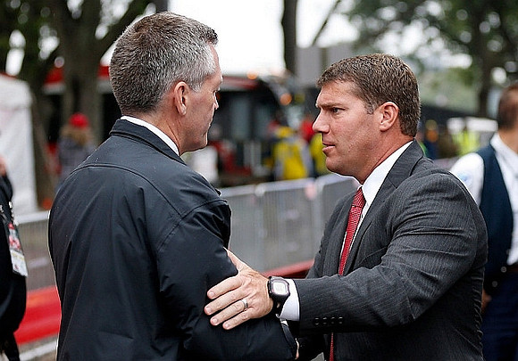 Rutgers Head Coach Chris Ash