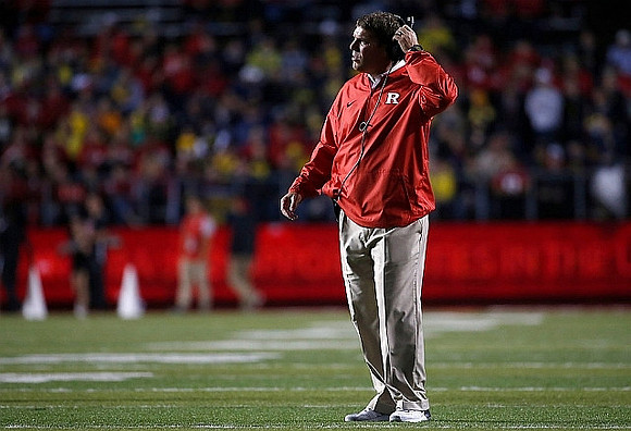 Rutgers Head Coach Chris Ash