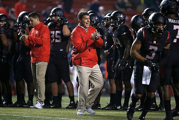 Rutgers Head Coach Chris Ash