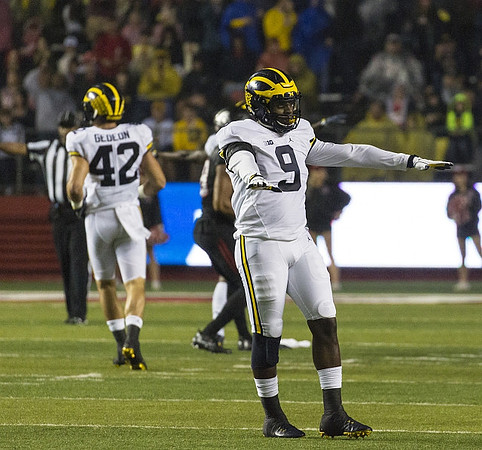 Ben Gedeon (42) and Mike McCray (9)