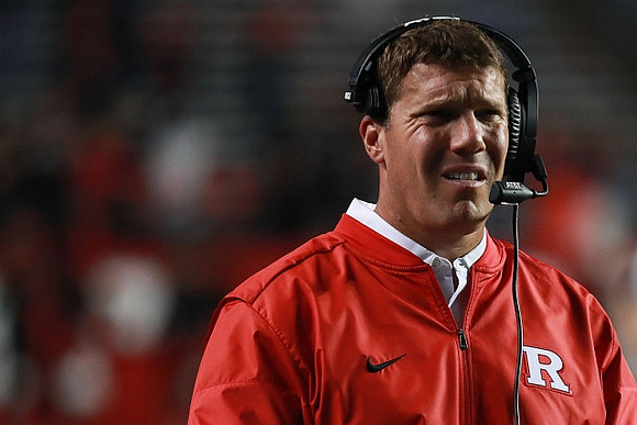 Rutgers Head Coach Chris Ash
