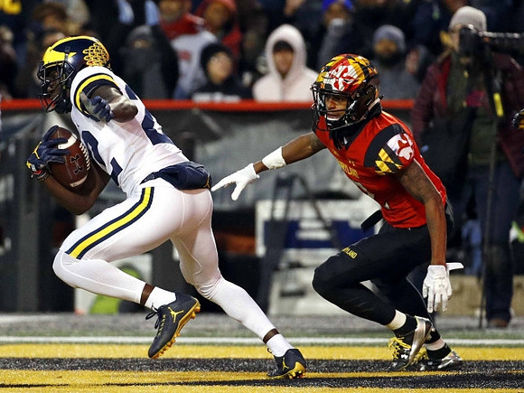 Karan Higdon (22)