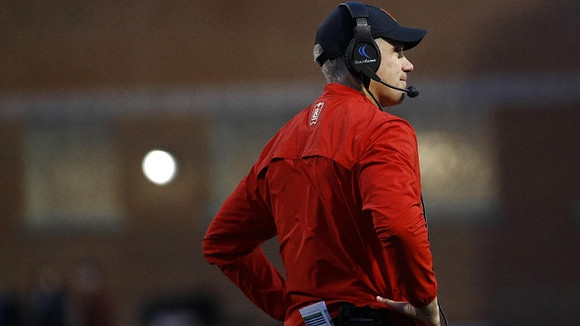 Maryland Head Coach D.J. Durkin