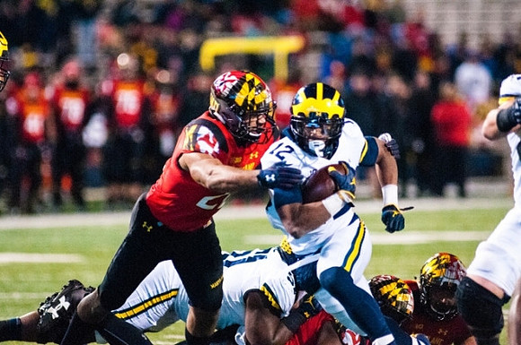Cesar Ruiz (51) and Chris Evans (12)
