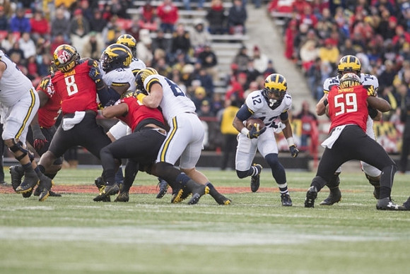 Cesar Ruiz (51), Chris Evans (12), and Ben Bredeson (74)