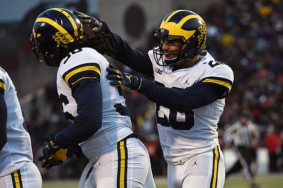 Devin Gil (36) and Brandon Watson (28)
